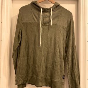 Young men’s Express long sleeve Tee with hood